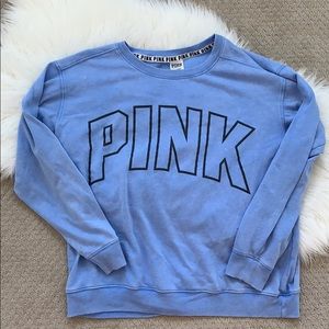 Victoria Secret PINK crew sweatshirt